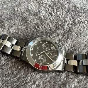 Marc Jacobs | Accessories | Gunmetal And Silver Marc Jacobs  display picture 3